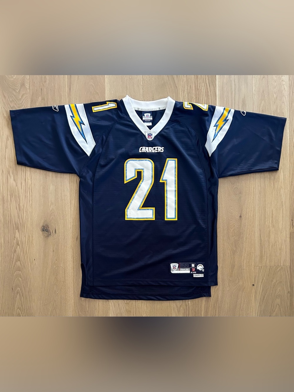 Vintage Y2K Reebok San Diego Chargers LaDainian Tomlinson NFL Football Jersey